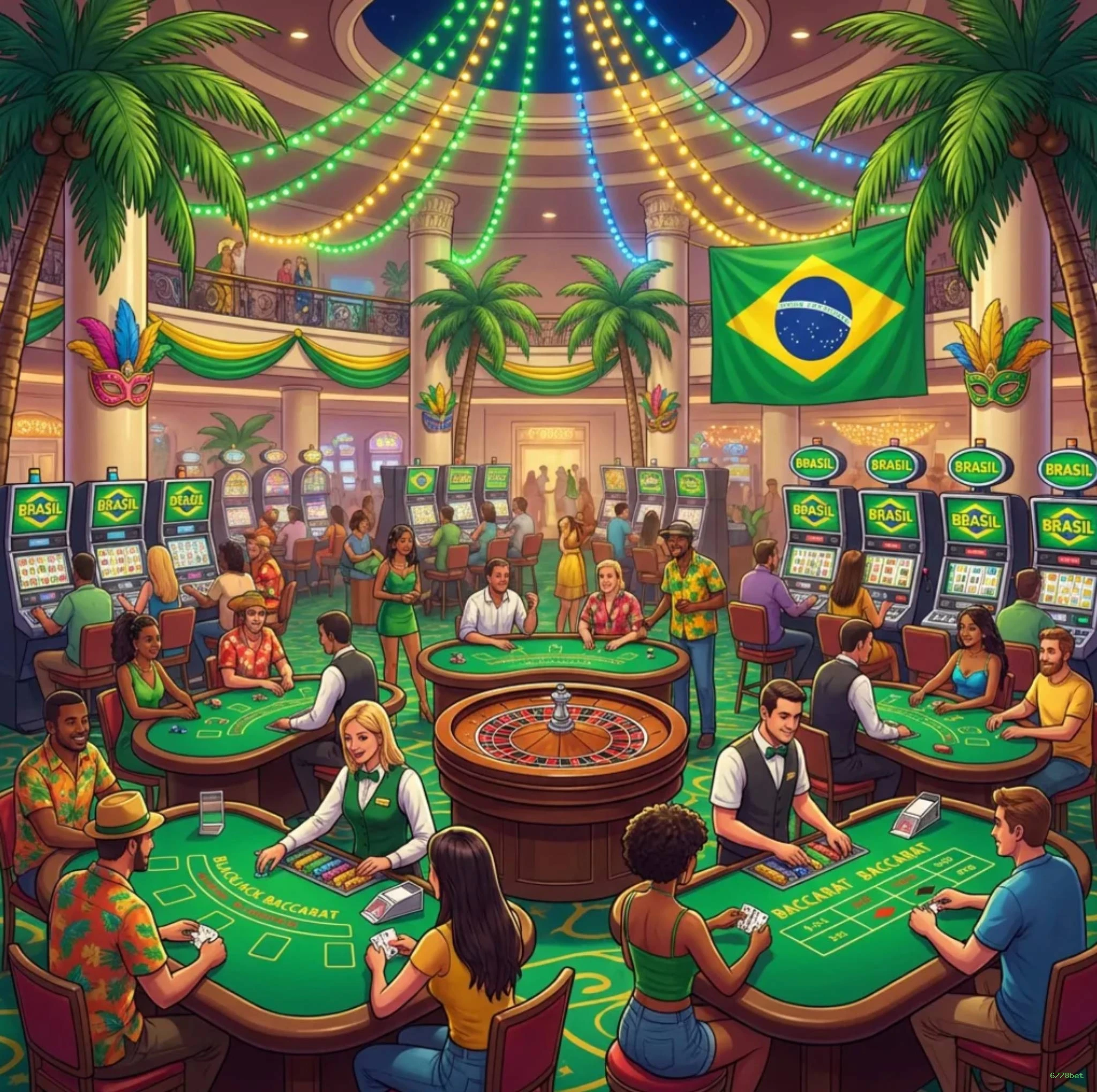 6778bet Logo