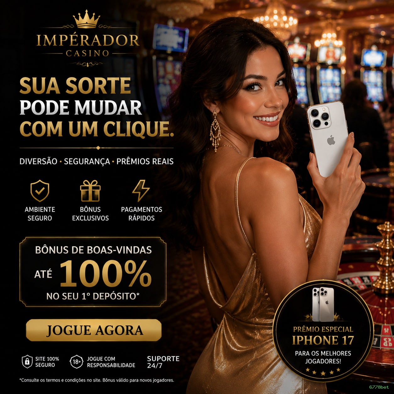 Jogos de Cassino ao Vivo