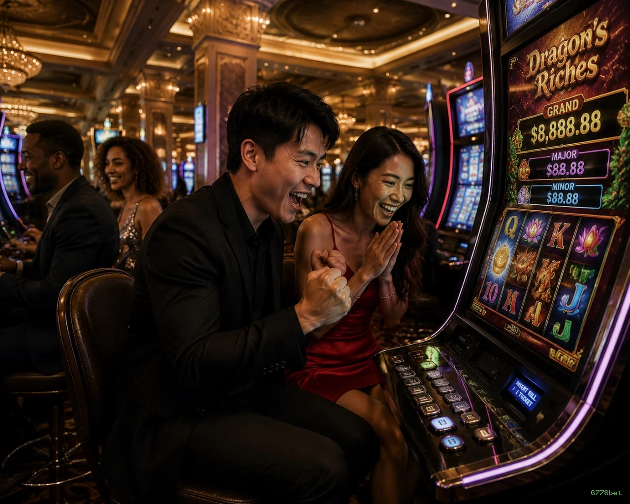 Jogos de Cassino 6778bet - Variedade Incrível com Grandes Prêmios